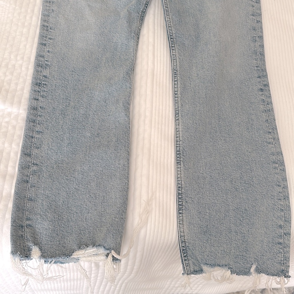 Agolde Merrel Jean Mid Rise Straight - Picture 5 of 8